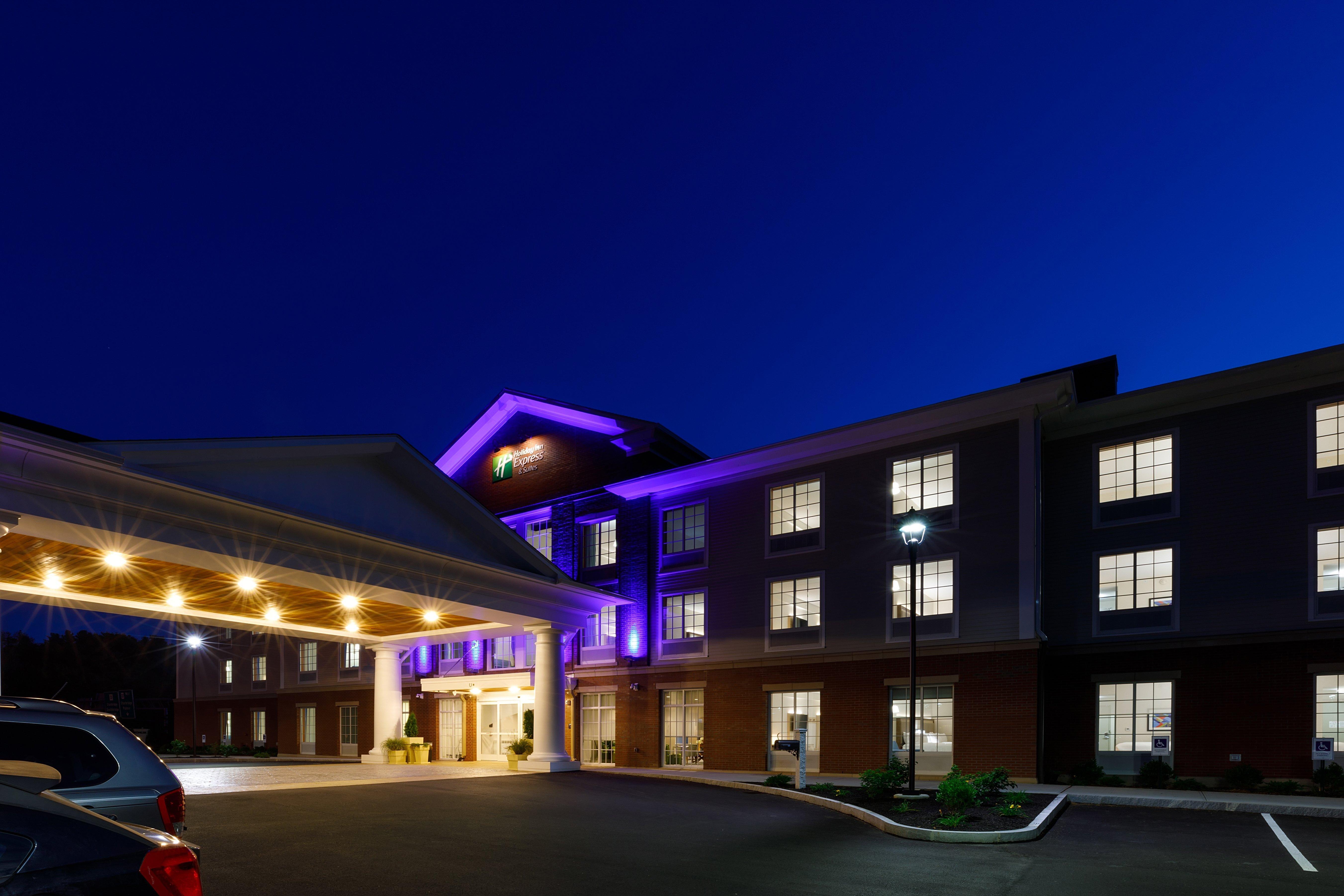 Holiday Inn Express & Suites - Sturbridge By Ihg Zewnętrze zdjęcie